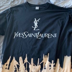 YSL OVERSIZED dip dye